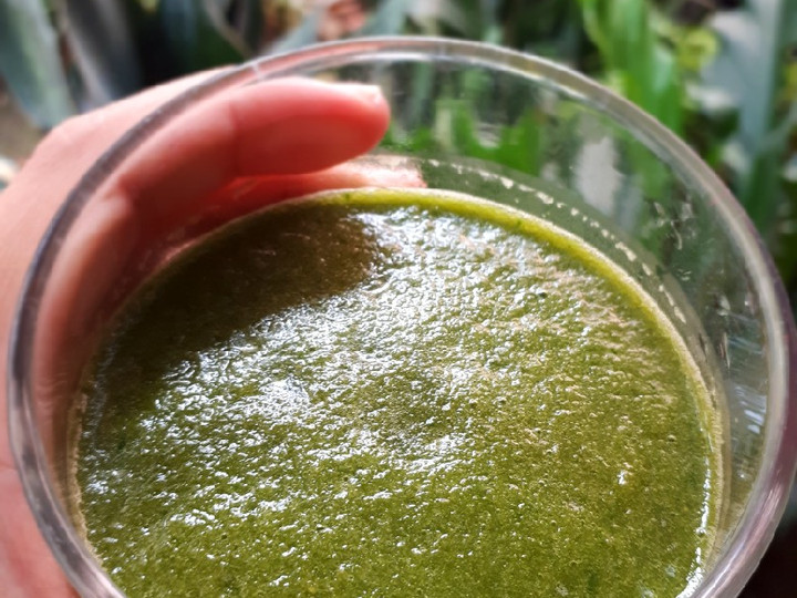Bagaimana Membuat Healthy Green moringa smoothie, Bikin Ngiler