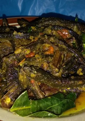 Foto resep Belut pedas bumbu kuning
