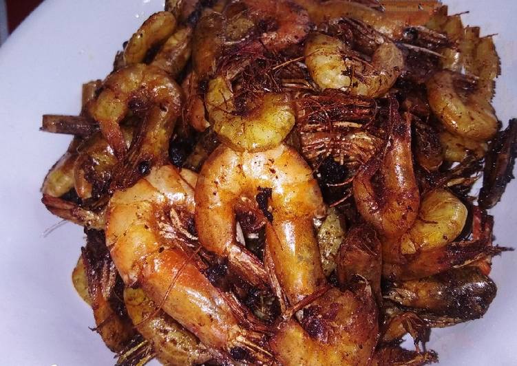 Langkah Mudah untuk Menyiapkan Udang Goreng Asam Manis, Bisa Manjain Lidah