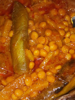 عکسی از دستور خورشت قیمه بادمجان 😋