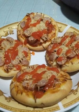 Foto resep Pizza mini