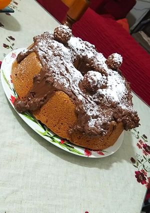 Φωτογραφία της συνταγής Το καλύτερο κέικ ferrero rocher 🤎