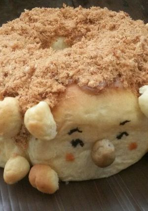 Foto resep Roti sobek abon ayam