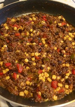 A picture of Mexican Quinoa.
