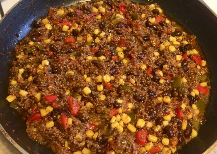 Recipe of Speedy Mexican Quinoa