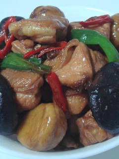 栗子燒雞 的食譜成品照片