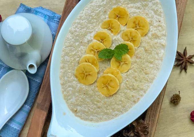 Resep Banana Oat Milk Oleh Sukmacuisine Cookpad 7738