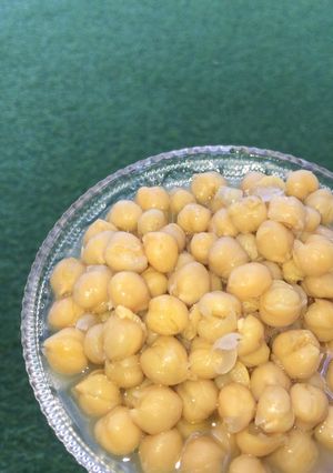 صورة لوصفة حمص او دنجو