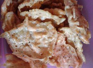 Foto resep Rempeyek udang kecil kriuk