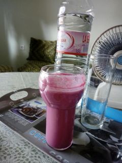 Una foto de Batido de remolacha