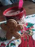 Galletitas Navideñas de Jengibre Integrales (Gingerbread Cookies My Way)
