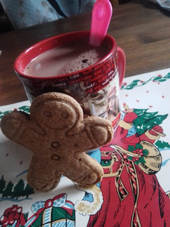 Una foto de Galletitas Navideñas de Jengibre Integrales (Gingerbread Cookies My Way)