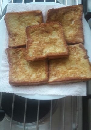 A picture of French Toast#Breakfast Contest.