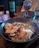 Coq au Vin Blanc