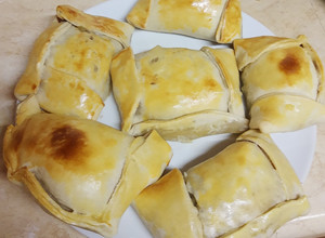 Una foto de Masa para empanadas de horno