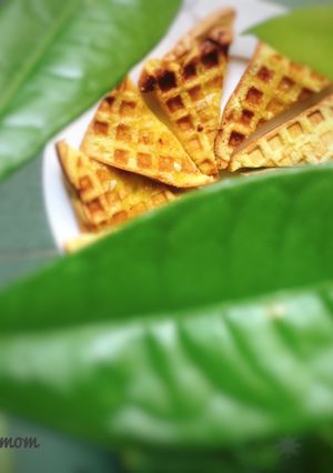 Hình của món Waffles (từ sandwich).