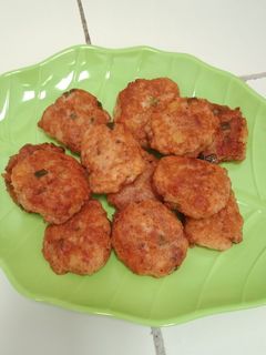 Foto resep Perkedel kentang kornet