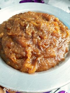 কাঁচা আমের জেম (kacha amer jam recipe in Bengali) রেসিপির প্রধান ছবি