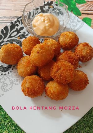 Foto resep Bola Kentang Mozza