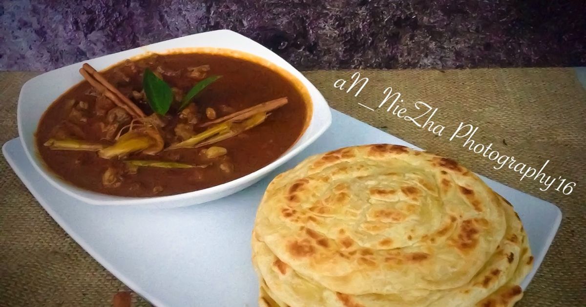 Instant Sweet Roti Resep roti canai instant rumahan enak dan mudah - Cookpad