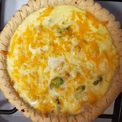 A picture of Easy Quiche.