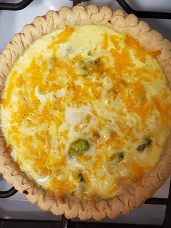 A picture of Easy Quiche.