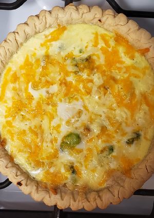 A picture of Easy Quiche.