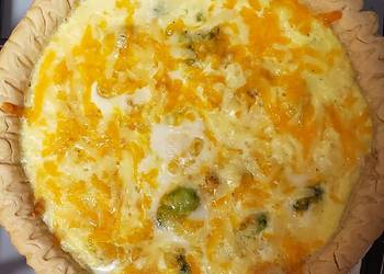 Ready to Serve Easy Quiche Home Style