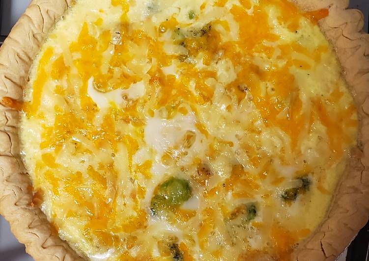 Step-by-Step Guide to Make Homemade Easy Quiche