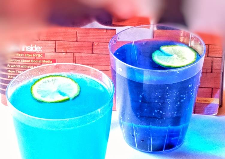 Recipe: Delicious Blue moon drink This is Secret Recipe  From Homemade !!