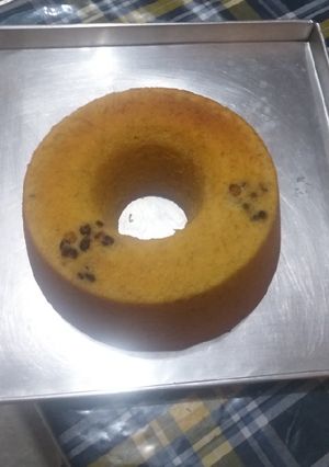 Foto resep Bolu pisang almond