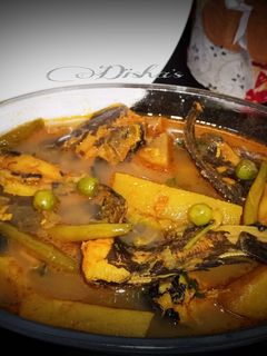 সব্জী দিয়ে শিং মাছের স্ট্যু (sabji diye shing macher stew recipe in Bengali) রেসিপির প্রধান ছবি