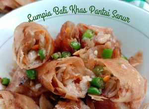 Foto resep 67. Lumpia Bali Khas Pantai Sanur