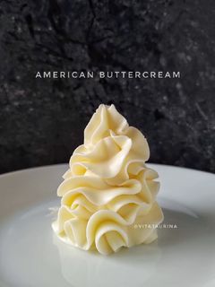 Foto resep American Buttercream (Less Sweet, No Grits!)