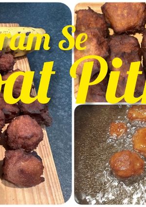 A picture of Koat Pitha from North Eastern State of India.