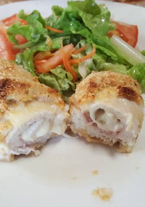 Foto principal de Pechuga de pavo rellena al horno