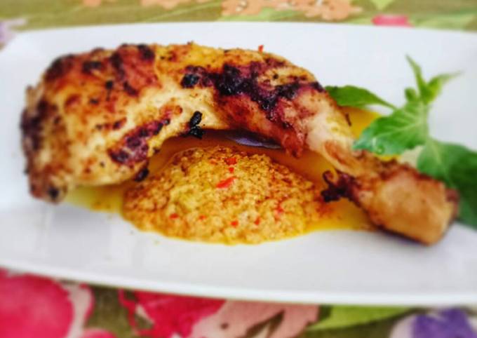 Resep Ayam Bakar iloni khas Gorontalo Yang Maknyuss