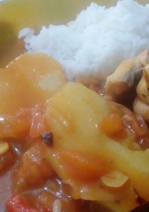 Una foto de Chupín de pescado