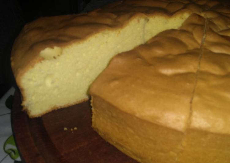 Bizcochuelo sin TACC