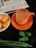 Lemon grass and mint tea