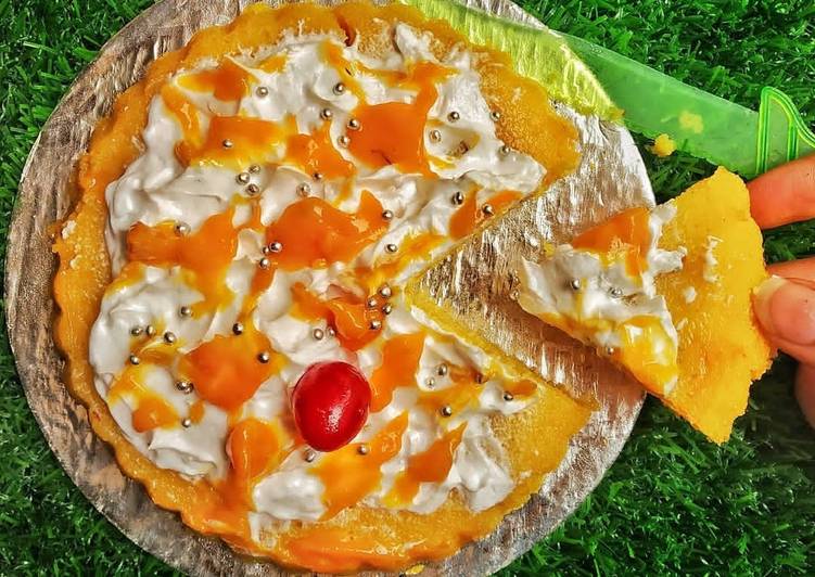 Recipe of Homemade Mango cake