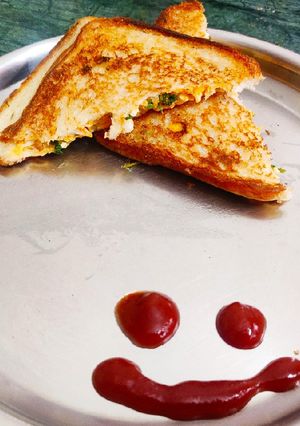 A picture of Egg Mayo Sandwich.
