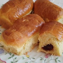 Beautiful Jam buns A picture of Beautiful Jam buns.