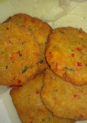 Una foto de Croquetas de arroz