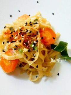 Foto resep Oseng Mie Kuda Menjangan Simpel / Mie Goreng Jawa