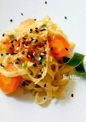 Foto resep Oseng Mie Kuda Menjangan Simpel / Mie Goreng Jawa