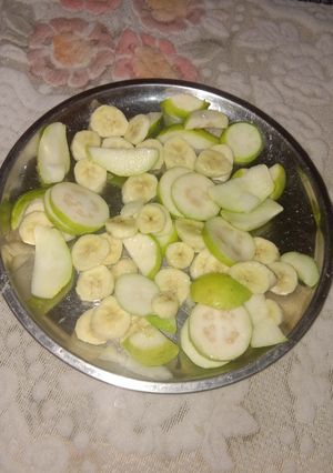 A picture of Healthy fruits salad.