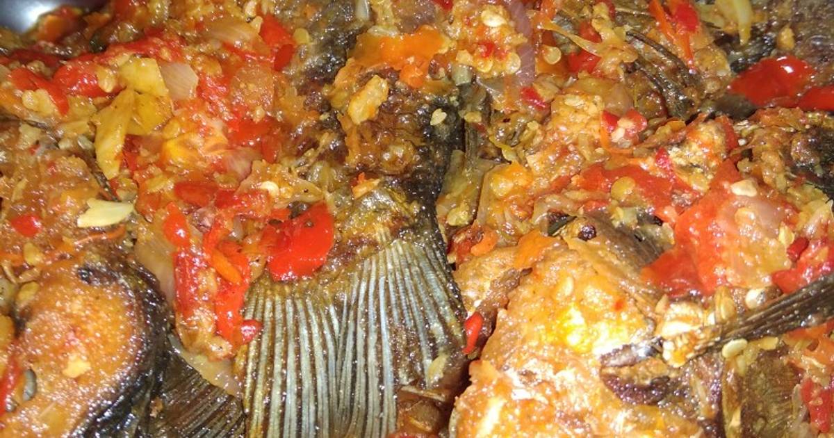 Resep Pecak Ikan Mas Oleh Ihat Cookpad