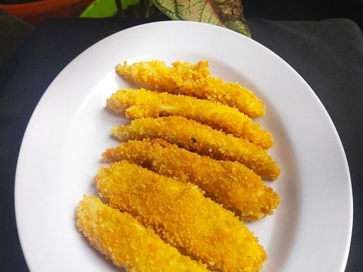 Langkah Mudah untuk Membuat Pisang goreng crispy Wajib Dicoba