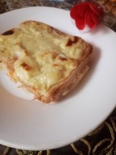 صورة لوصفة توست بالجبن